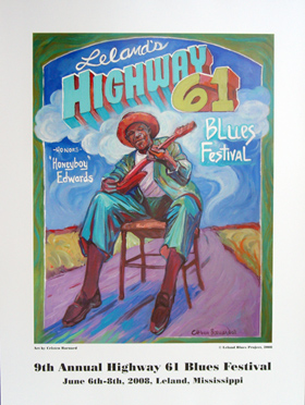 9th Annual Honeyboy Edwards Poster